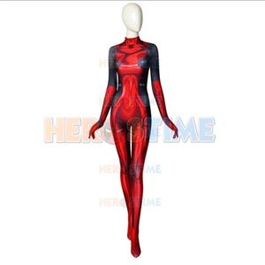 Herostime Lady Deadpool 3D Printed Costume / Cosplay Suit